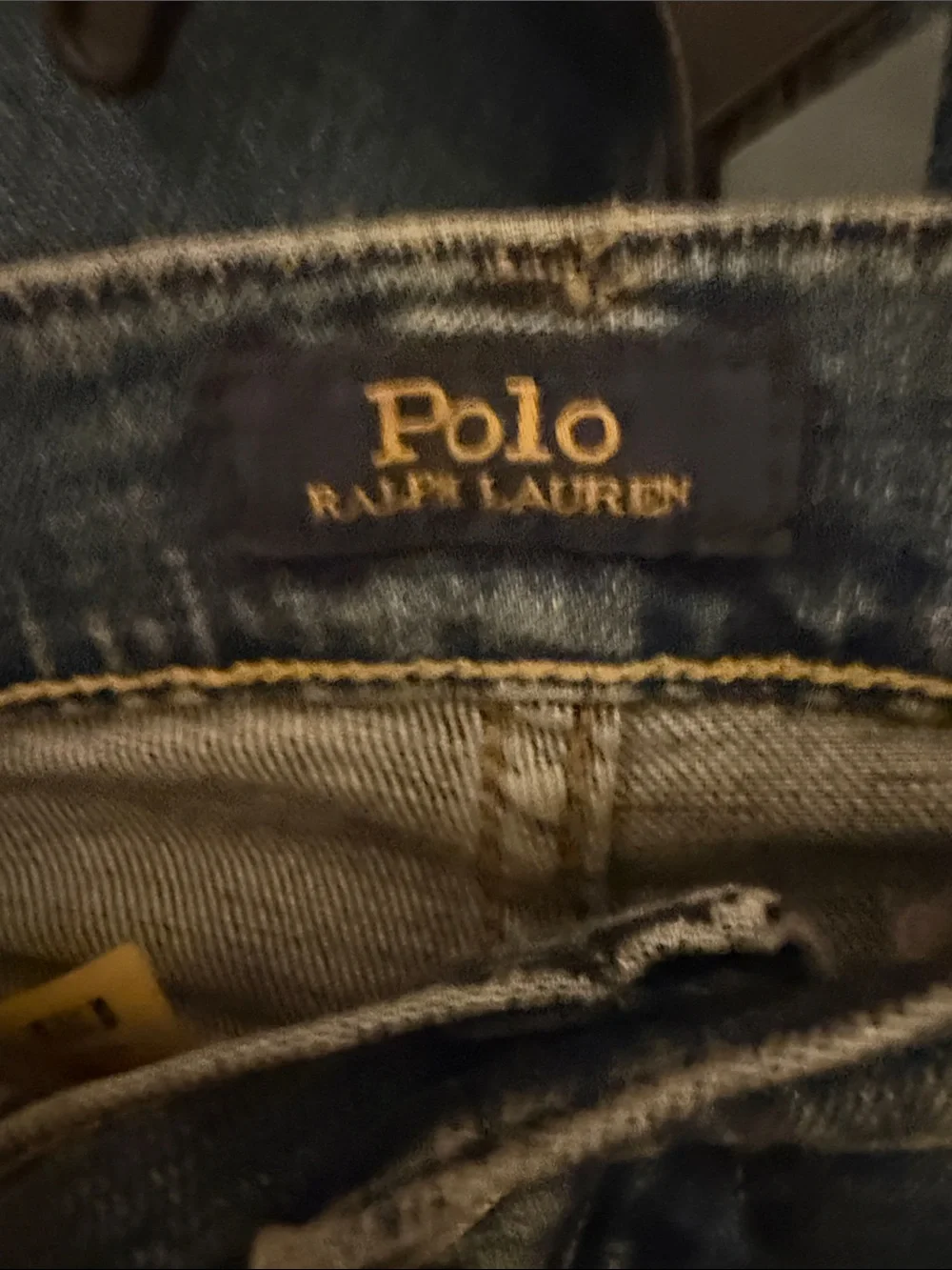 Ralph Lauren Men's Slim Straight Indigo Jeans